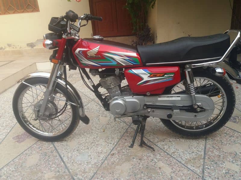 Honda 125 Model 2023 0