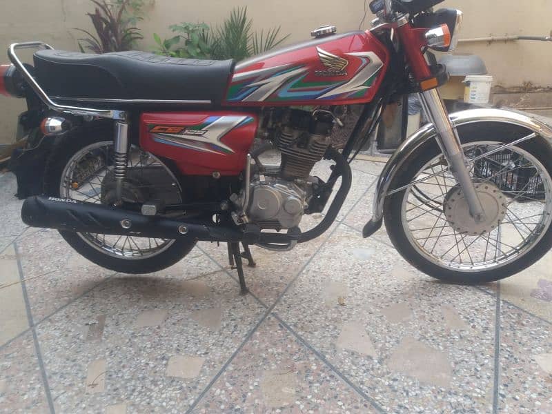 Honda 125 Model 2023 1