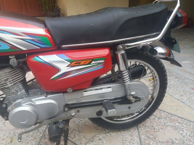 Honda 125 Model 2023 2