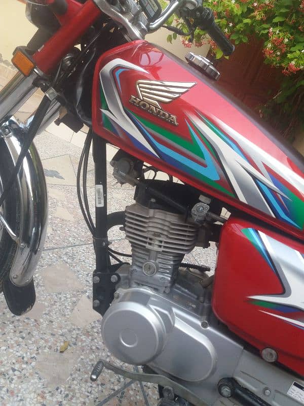 Honda 125 Model 2023 3