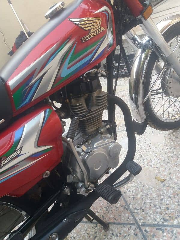 Honda 125 Model 2023 4