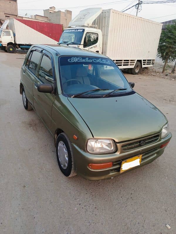 Daihatsu Cuore 2002 Beautiful car O316-47/26/3O8 2