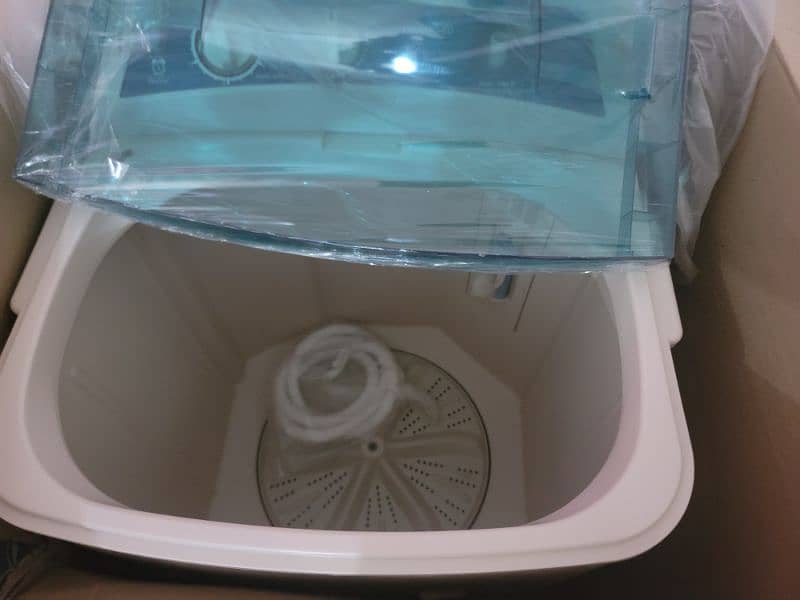 Haier Single tub washing machine 6