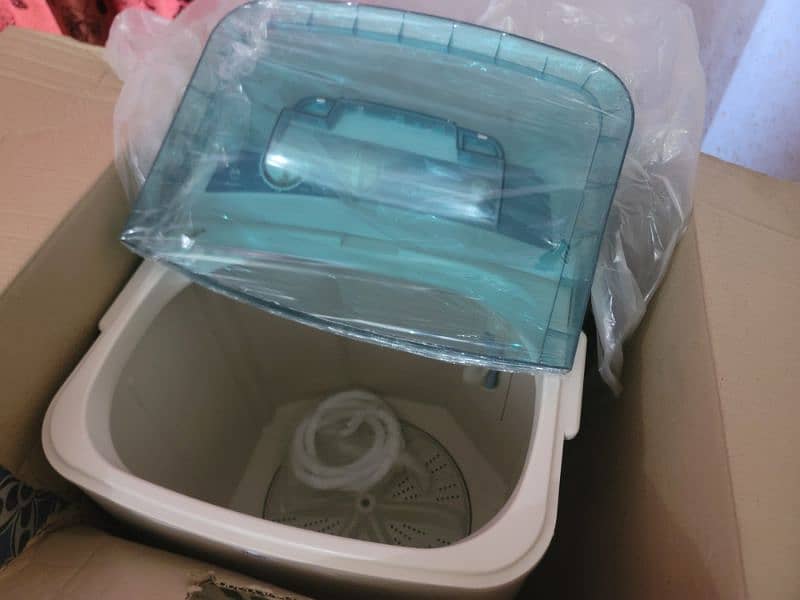 Haier Single tub washing machine 7