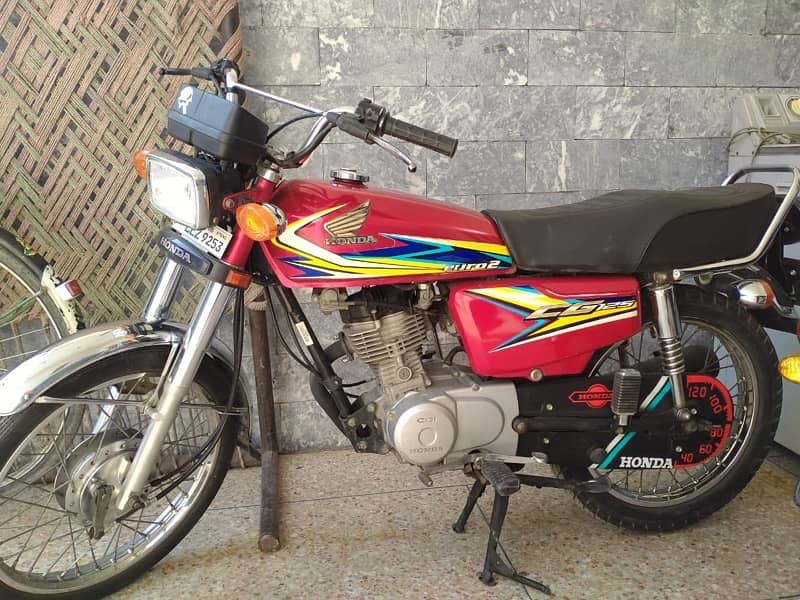 Honda 125 2