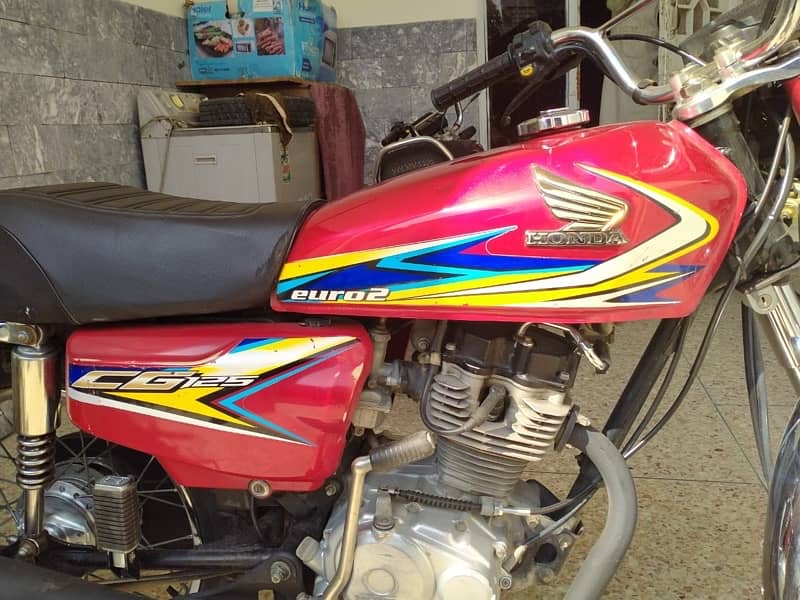 Honda 125 4