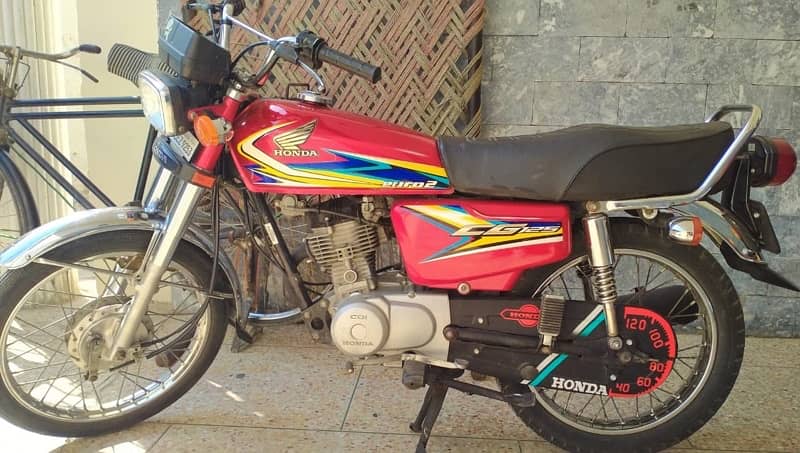 Honda 125 7