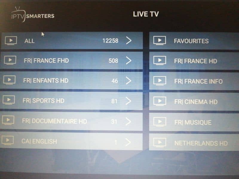 HD IPTV AVAILABLE 1