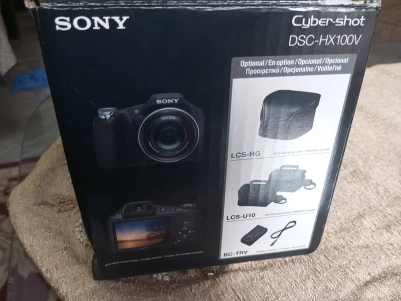 Sony camera for sale (DSC-HX100V) 5