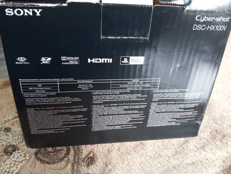 Sony camera for sale (DSC-HX100V) 6