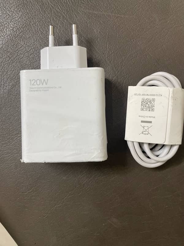 Mi ka 100% genuine 120w box pulled charger hy 0