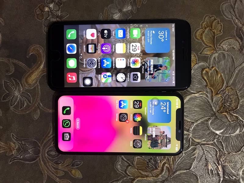 iphone XS non pta  iPhone 7plus pta  03264758865 7