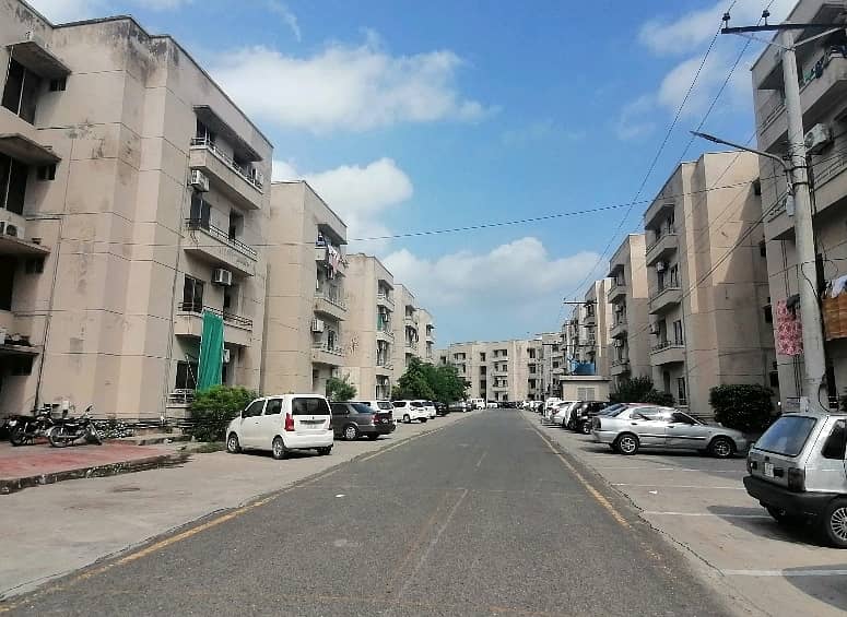 Askari 11 - Sector C Flat For Rent Sized 5 Marla 0