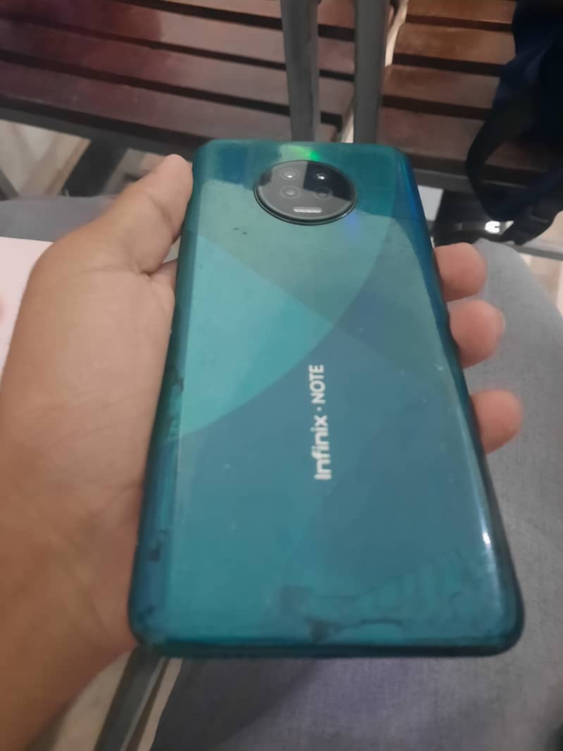 infinix note 7 0