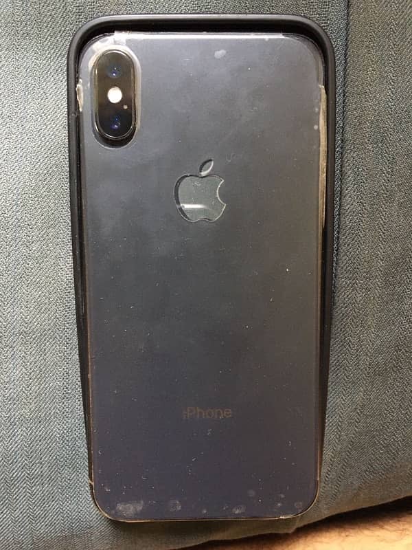 I phone x 64gb buypass orginal battery 78 0