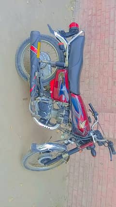 Honda cg 125 2022 model