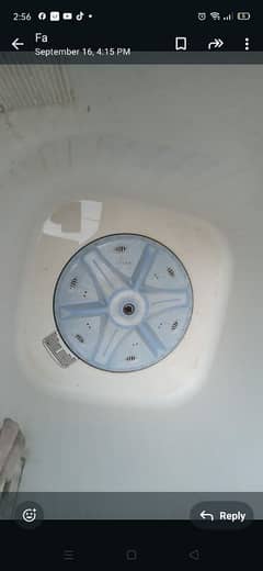 Dawlance washing machine 5100