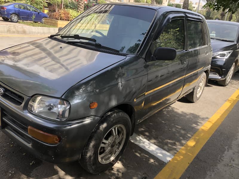 Daihatsu Cuore 2004 CX Automatic 1