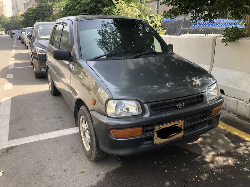 Daihatsu Cuore 2004 CX Automatic 2