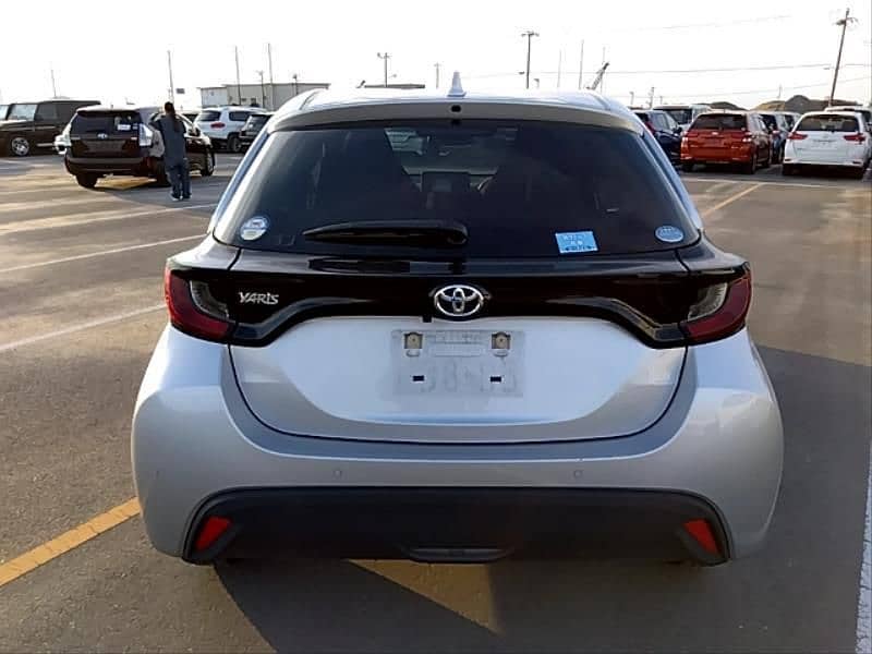 Toyota Yaris 2020 6