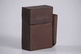 Genuine Cow Leather Cigeratte Box