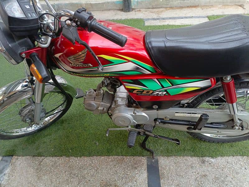 Honda CD 70 for Sale, Model 2022 3