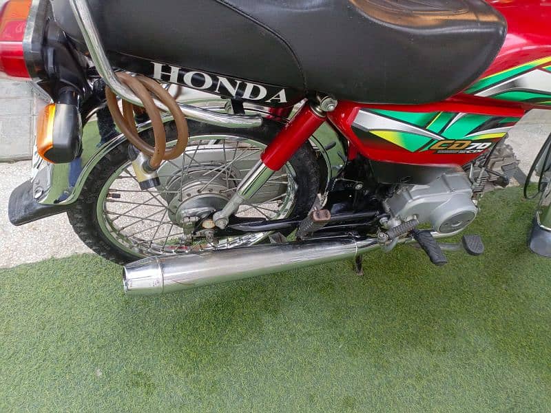 Honda CD 70 for Sale, Model 2022 6