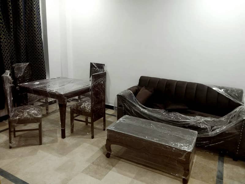 Luxurious Fully Furnished Two-Bedroom Apartments in PWD, Pakistan Town 4