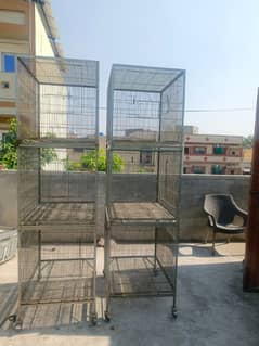 Birds cages