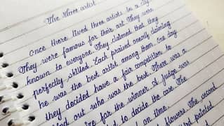 Hand Writing Assignment Work