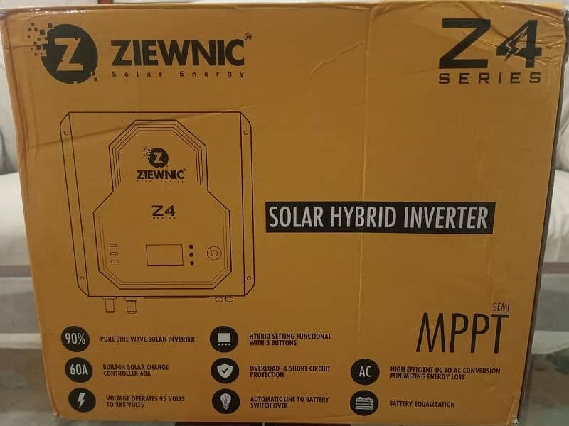 ziewnic hybrid solar inverter 1.6kw (0304/4939900) 2