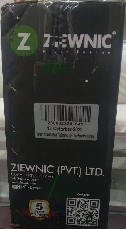 ziewnic hybrid solar inverter 1.6kw (0304/4939900) 3