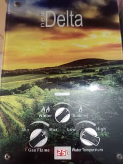 Delta instant gyser