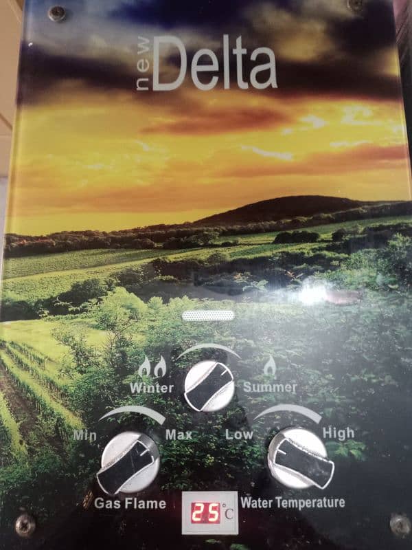 Delta instant gyser 0