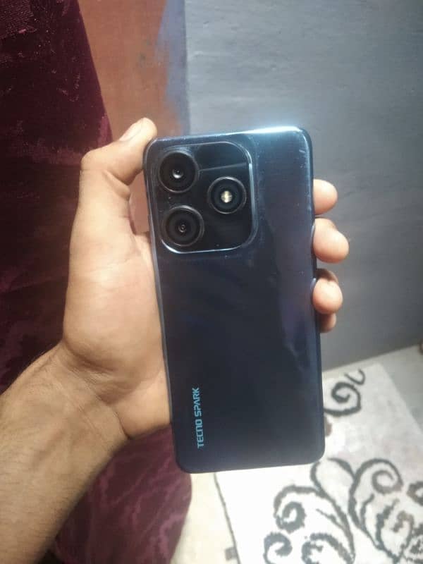 Tecno spark 10c 6gb 128gb ha  All okay phone no fault 2