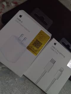 Iphone Original Charger+Cable