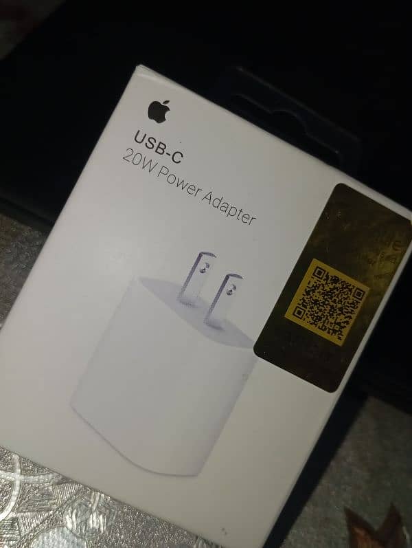 Iphone Original Charger+Cable 2