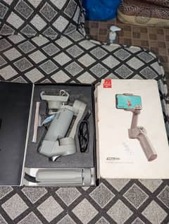 Mobile gimbal moza mini mx little used but in perfect condition 100%