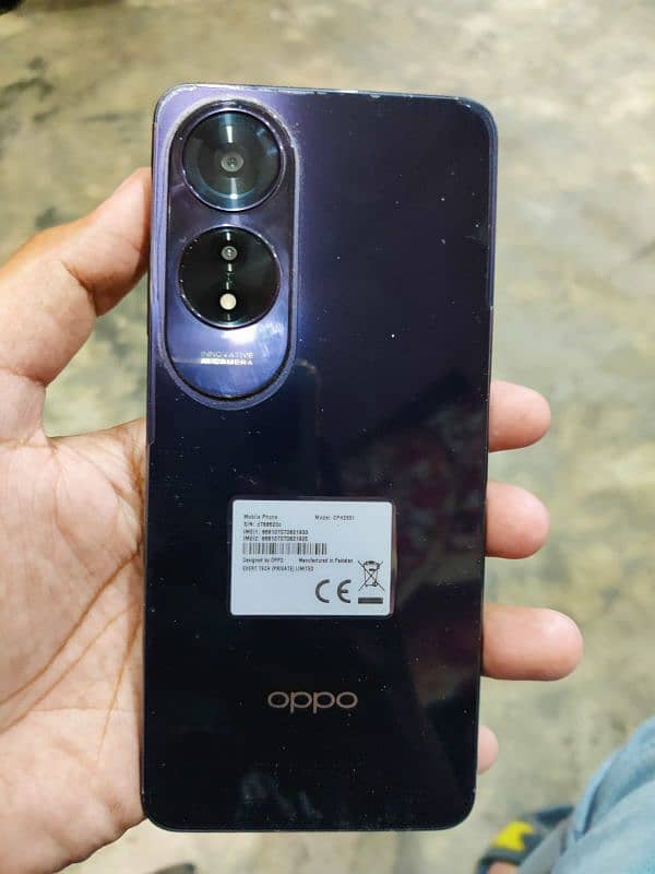 Oppo A60 (Midnight purple) 2