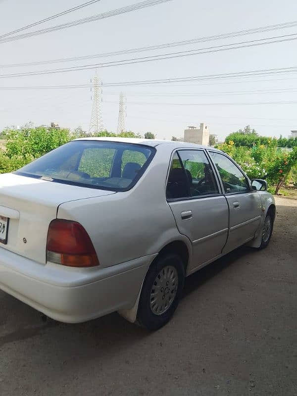 Honda City IVTEC 1997 10