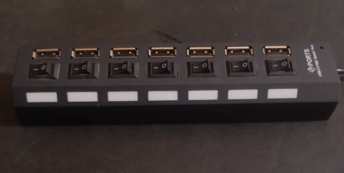 Usb ports usb ports 7 usb 2.0 high speed hub 2