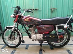 Honda 126 model 2023