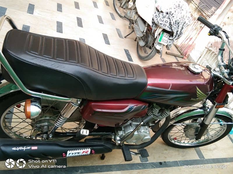 Honda 126 model 2023 1