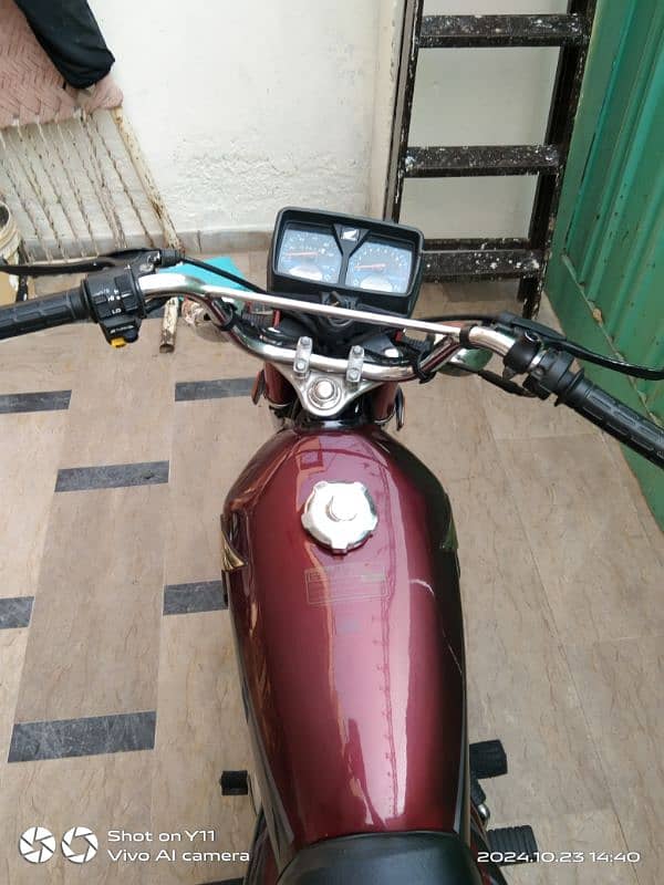 Honda 126 model 2023 2