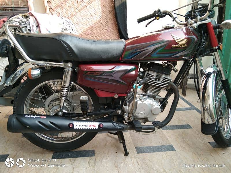 Honda 126 model 2023 3