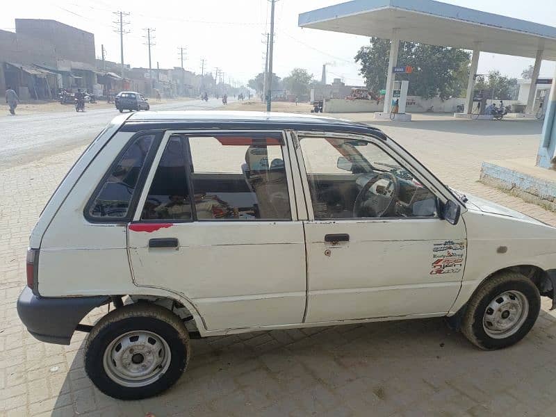 Suzuki Mehran VX 2009 15