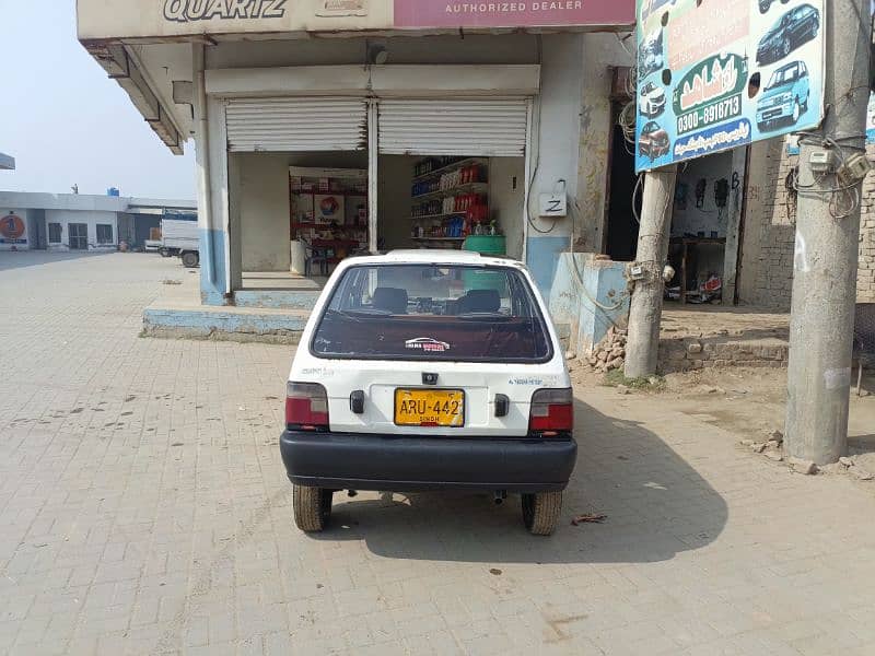 Suzuki Mehran VX 2009 17