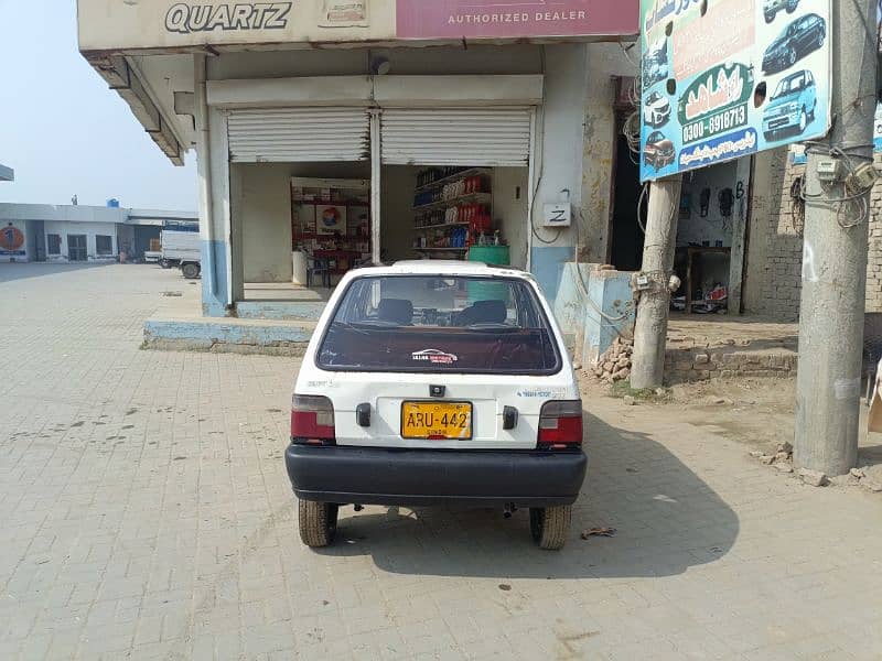 Suzuki Mehran VX 2009 18