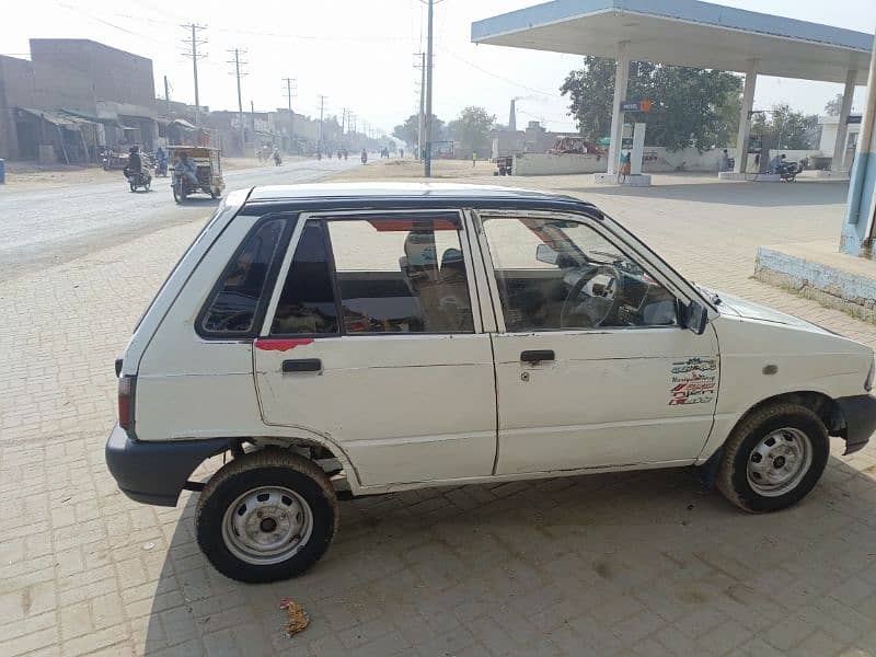 Suzuki Mehran VX 2009 19