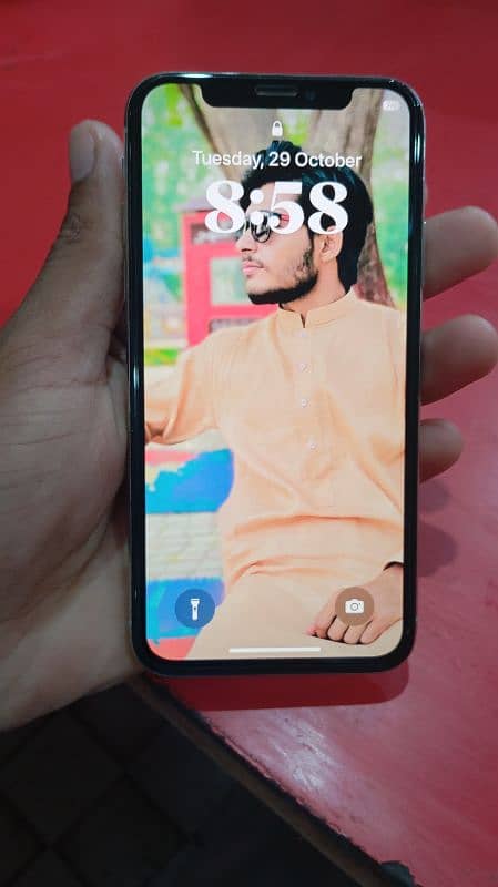 I phone x 64 GB non PTA 10.9 condition Bettary Health 73 1